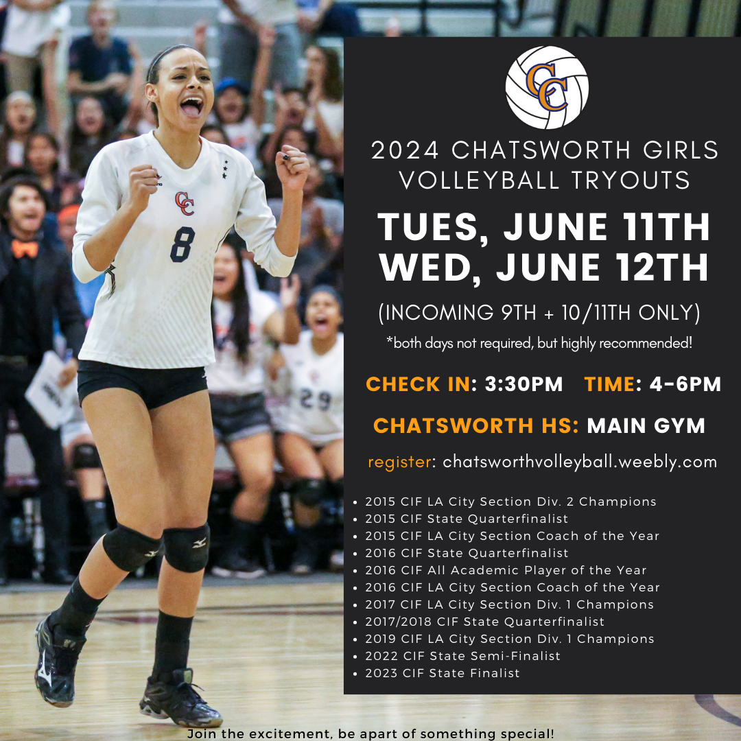 CHS Varsity Volleyball Regional Tournament Information